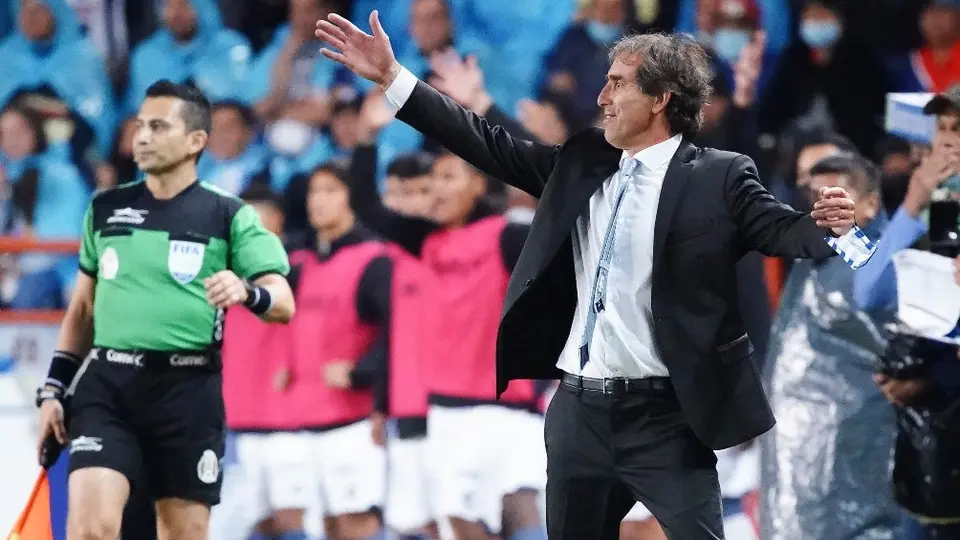 Almada: ‘Cuando termine la etapa de Tata Martino estamos en la lista de candidatos’