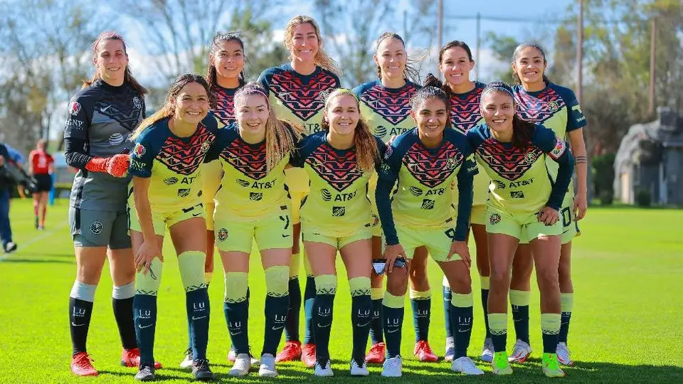 The Women's Cup: América Femenil participará en su primer torneo internacional