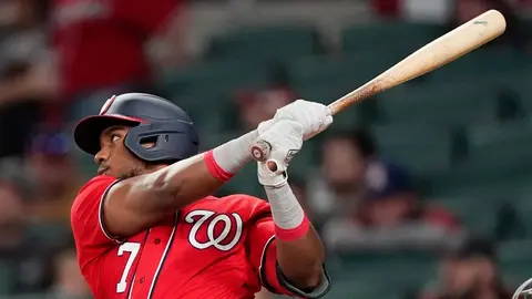 MLB: Maikel Franco impulsó cinco carreras en paliza de Washington sobre Atlanta