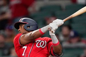 MLB: Maikel Franco impulsó cinco carreras en paliza de Washington sobre Atlanta