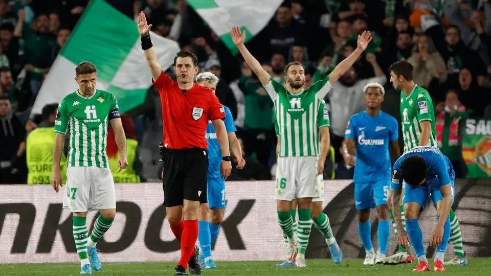 Europa League: Betis empató a cero con el Zenit y se clasificó a Octavos de Final