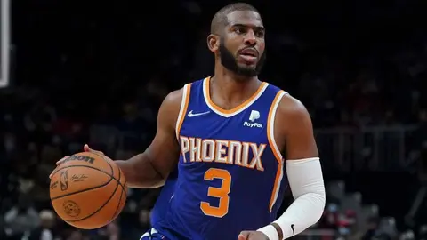 Chris Paul, jugador de los Phoenix Suns, nuevo asesor de Joe Biden