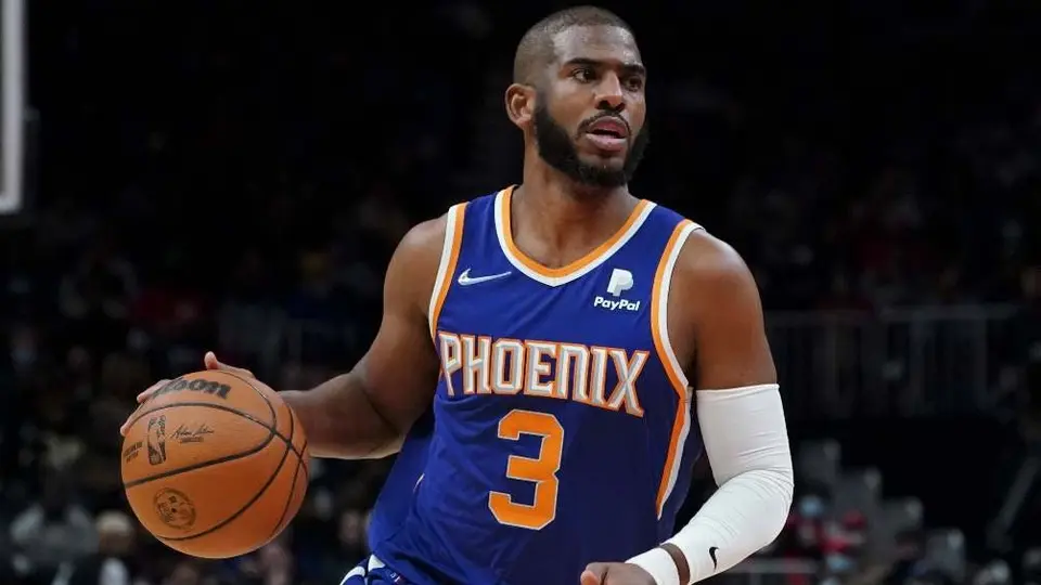 Chris Paul, jugador de los Phoenix Suns, nuevo asesor de Joe Biden