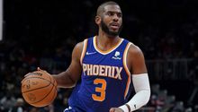 Chris Paul, jugador de los Phoenix Suns, nuevo asesor de Joe Biden