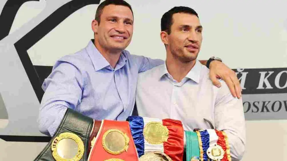 Hermanos Klitschko se unirán a la guerra entre Ucrania y Rusia