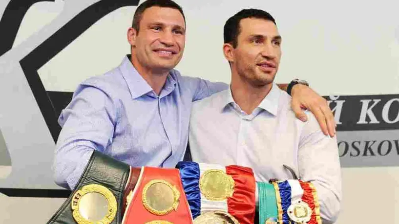 Hermanos Klitschko se unirán a la guerra entre Ucrania y Rusia