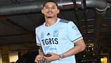 Juan Toscano, 'deseoso'  de ir a ver a un juego de Tigres al 'Volcán'
