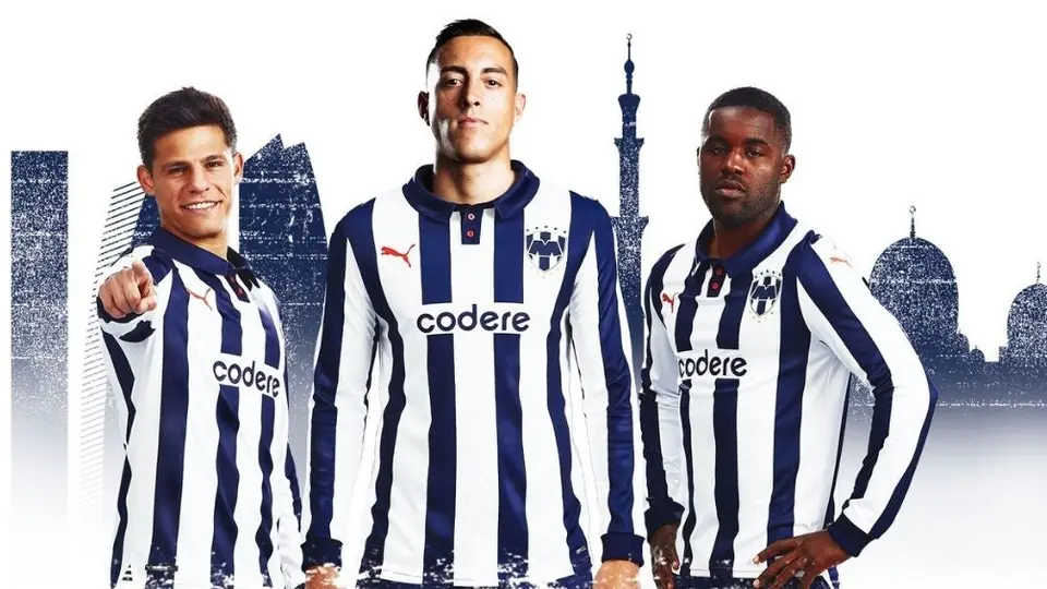 Monterrey: Presentó camiseta oficial para Mundial de Clubes