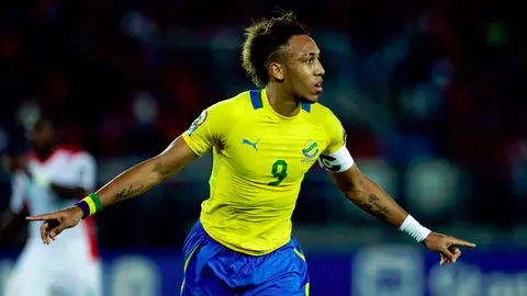 Aubameyang anunció su retiro de la selección de Gabón