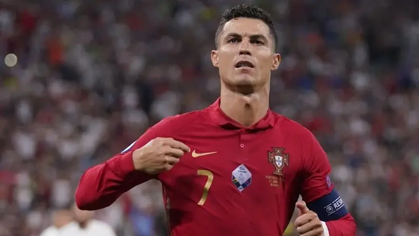 Cristiano Ronaldo: Anunció acuerdo con Binance para lanzar una colección exclusiva de NFT