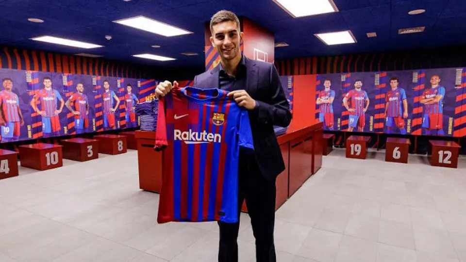 Ferran Torres tras fichar con el Barcelona: 'Es un paso enorme en mi carrera'