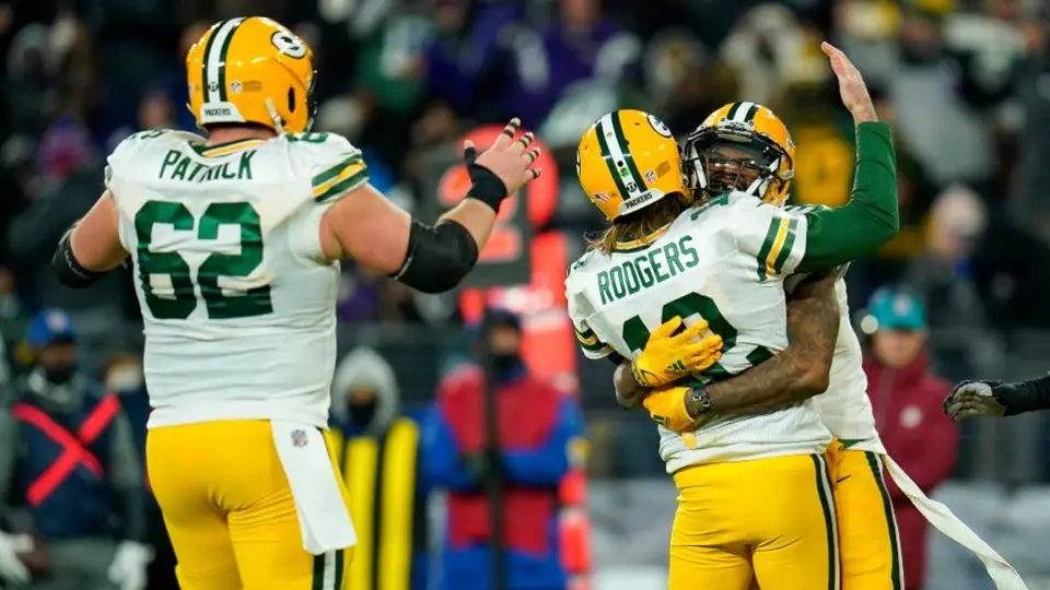 NFL: Packers están en los playoffs gracias a la 'avaricia' de los Ravens