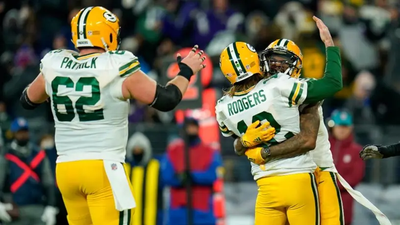 NFL: Packers están en los playoffs gracias a la 'avaricia' de los Ravens