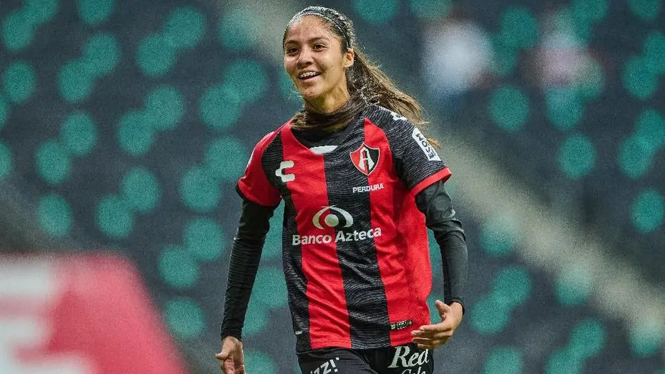 Alison González: El golazo que la exrojinegra le marcó a las Águilas en el Guardianes 2021
