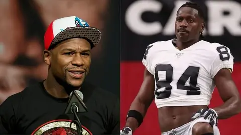 Floyd Mayweather ofreció 20 millones de dólares al equipo que contrate a Antonio Brown