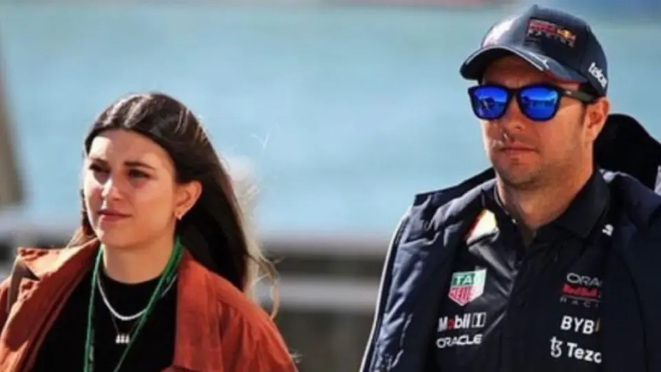 Checo Pérez: Esposa del mexicano lo acompañó durante el GP de Canadá