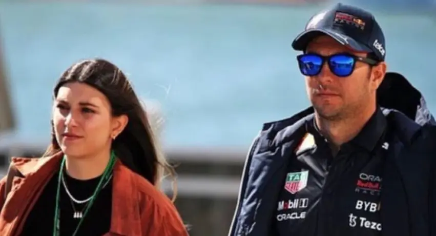 Checo Pérez: Esposa del mexicano lo acompañó durante el GP de Canadá