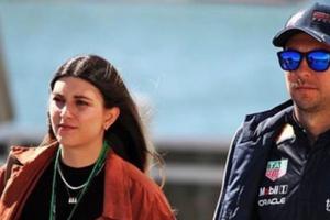 Checo Pérez: Esposa del mexicano lo acompañó durante el GP de Canadá