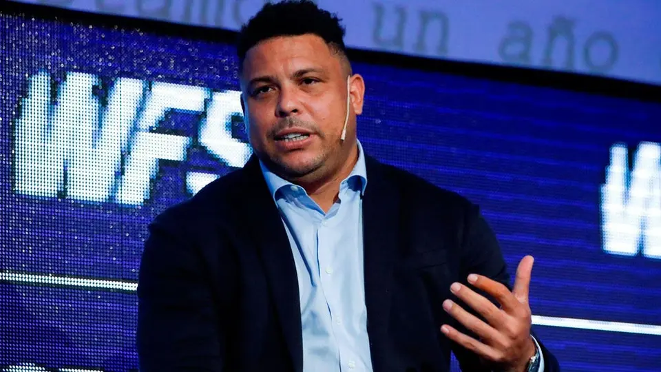 Ronaldo, ausente del aniversario del Cruzeiro tras dar positivo a Coronavirus