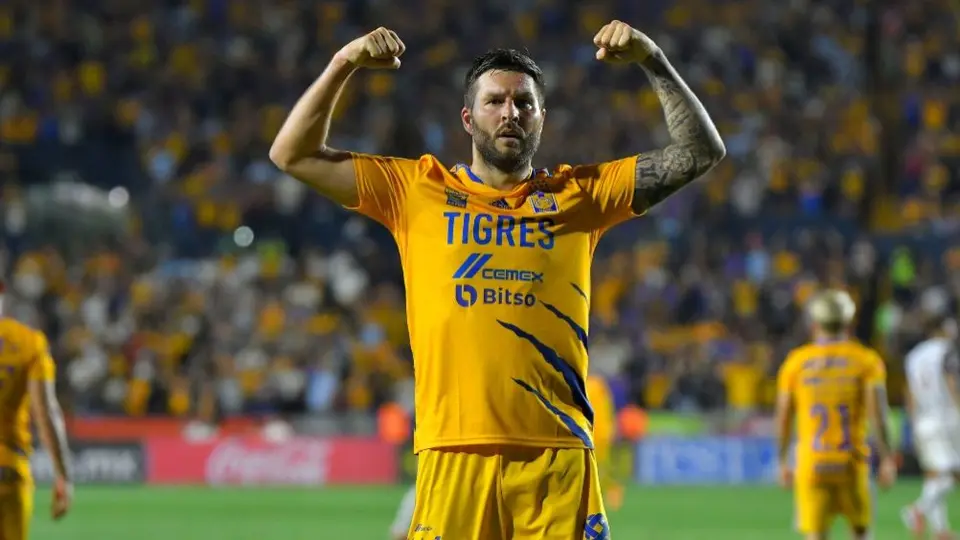 Gignac: Festejó su campeonato de goleo de la Liga MX con 'clase'