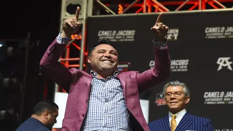 Oscar De La Hoya: Cerca de vender Golden Boy Promotions