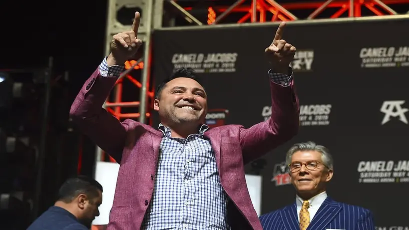 Oscar De La Hoya: Cerca de vender Golden Boy Promotions