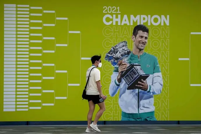 Gobierno australiano reduce aforo del Australian Open por Covid-19