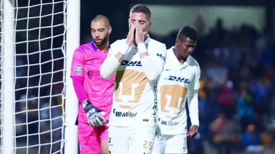 Pumas: Palermo Ortiz, lesionado en pretemporada y es duda para el inicio del Ap22