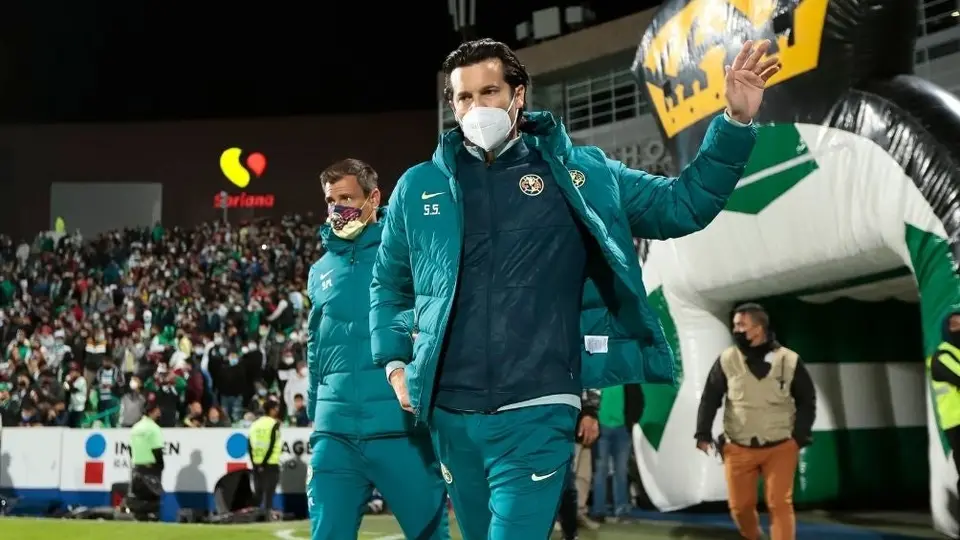 Solari tras la victoria vs Santos: 'Prefiero las críticas a los elogios, siempre te ponen alerta'