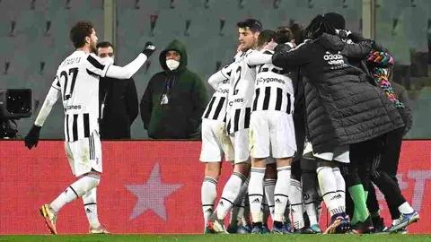 Serie A: Juventus ganó a la Fiorentina con autogol de último minuto