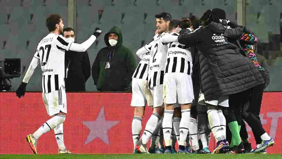 Serie A: Juventus ganó a la Fiorentina con autogol de último minuto