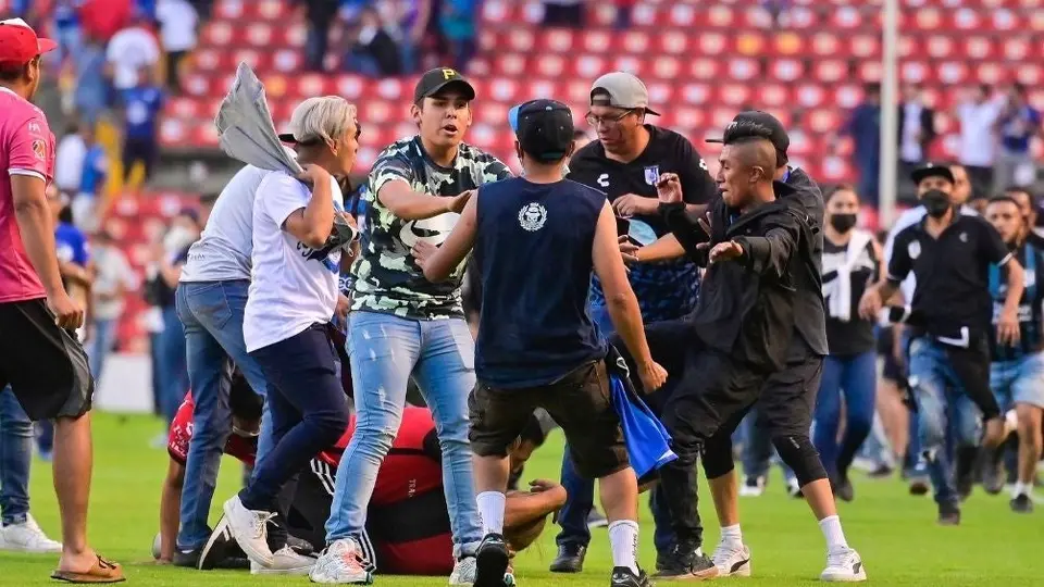 Querétaro vs Atlas: Aquí los rostros de algunos de los agresores en el Corregidora