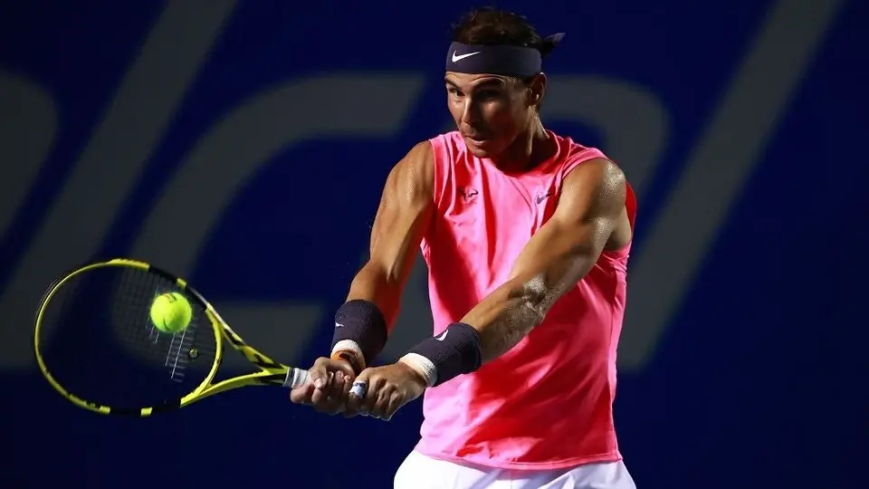 Abierto Mexicano de Tenis: Rafael Nadal, máximo favorito para ganar el certamen