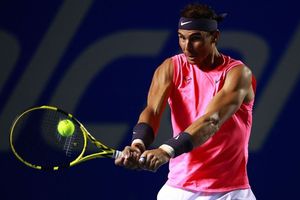 Abierto Mexicano de Tenis: Rafael Nadal, máximo favorito para ganar el certamen
