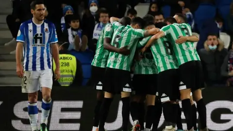 Copa del Rey: Betis goleó y eliminó nuevamente a la Real Sociedad