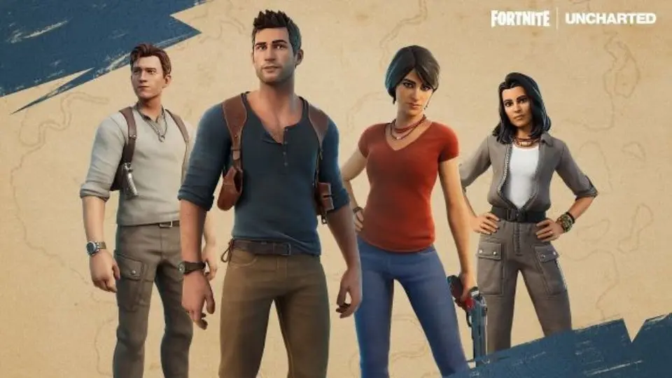 Fortnite: El exclusivo de PlayStation, Uncharted, llega al famoso battle royale