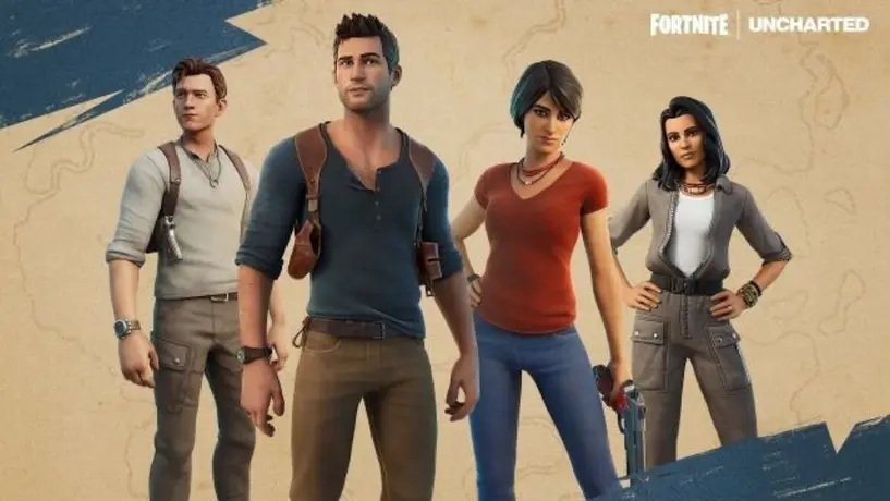 Fortnite: El exclusivo de PlayStation, Uncharted, llega al famoso battle royale