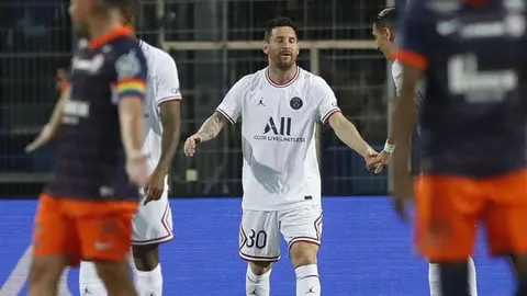 PSG: Messi y Mbappé comandaron la goleada de los parisinos sobre el Montpellier