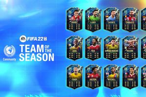 FIFA 22: El Equipo de la Temporada de la comunidad fue revelado