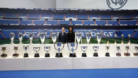 Marcelo se despidió entre lágrimas del Real Madrid: 'Soy afortunado, jugué en el mejor club del mundo'