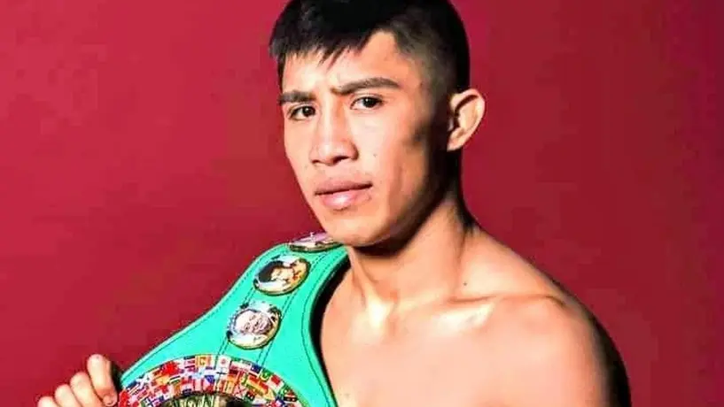 Rey Martínez: "Quiero ser el primer mexicano en noquear a Chocolatito"