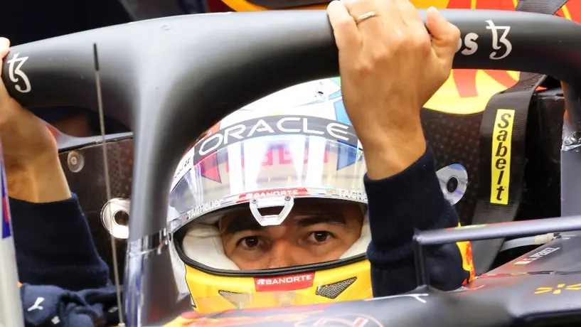 Christian Horner tras la clasificación de Checo Pérez: ‘Nos pone muy contentos’