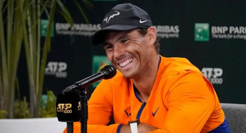 Rafael Nadal: No competirá en el Masters 1000 de Miami