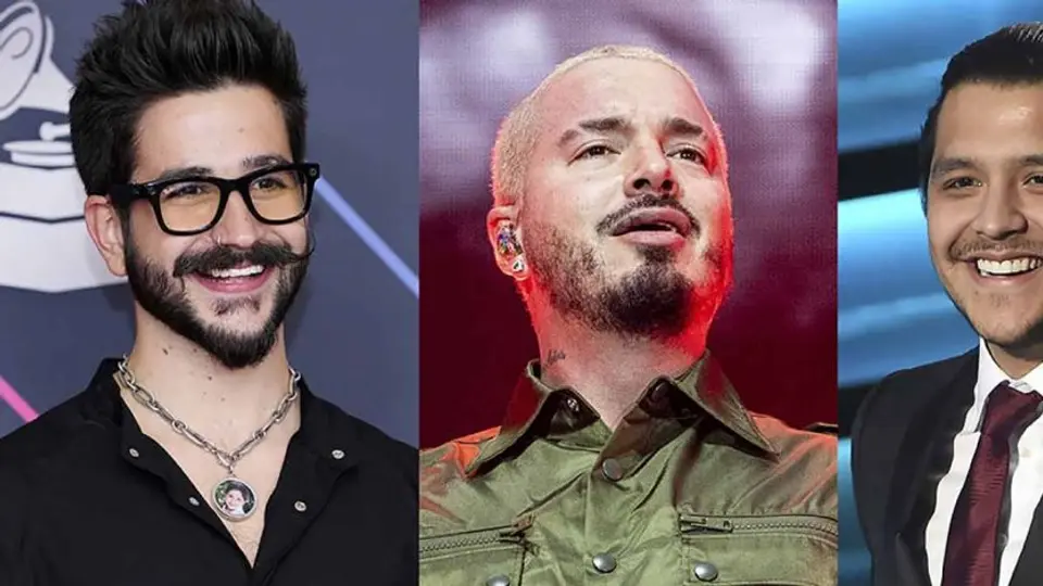 J Balvin, Christian Nodal y Camilo encabezan nominaciones de los Premios Lo Nuestro