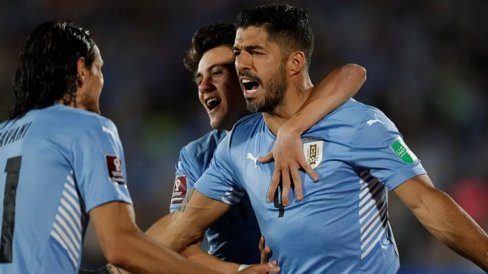 Qatar 2022: Uruguay goleó a Venezuela y se encamina a la Copa del Mundo