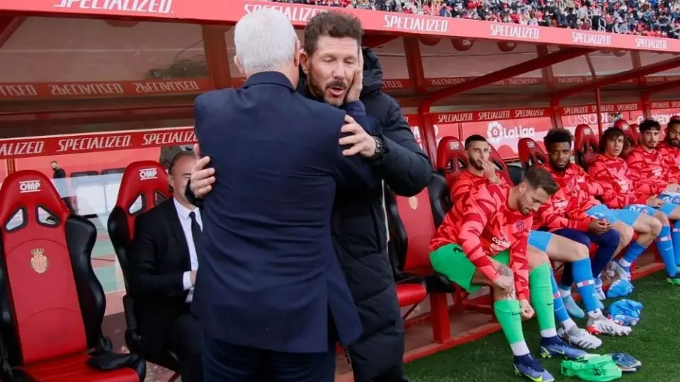 Simeone elogió el planteamiento de Aguirre: 'Se cerró muy bien atrás y nos impidió crear jugadas'
