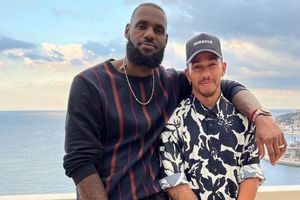 Lewis Hamilton se reunió con LeBron James tras el Gran Premio de Mónaco