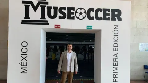 Museoccer, la colección ‘por la que mueres’ de Hugo Salcedo