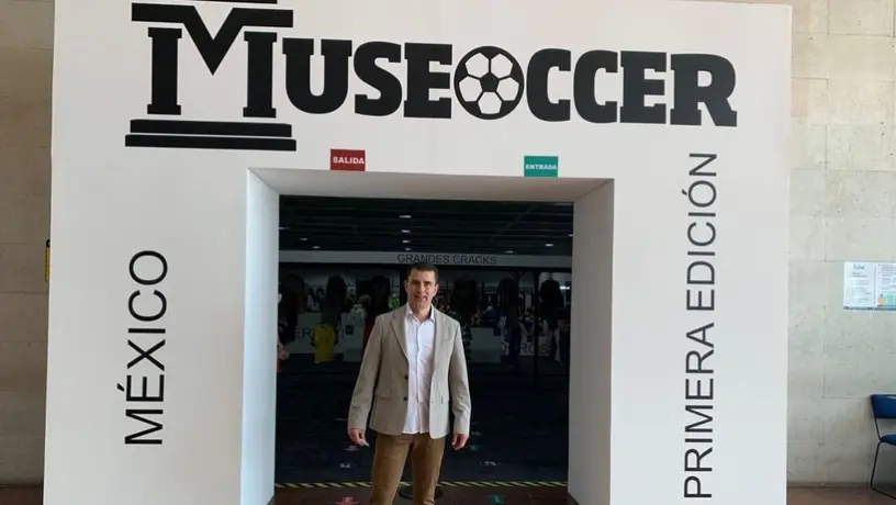 Museoccer, la colección ‘por la que mueres’ de Hugo Salcedo