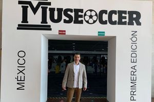 Museoccer, la colección ‘por la que mueres’ de Hugo Salcedo